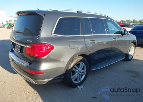 2015 Mercedes-Benz Gl 450 4Matic из США, поврежденный, VIN 4JGDF6EE1FA568232